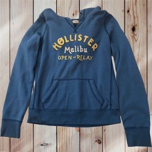 Hollister hoodie girls L